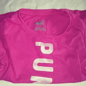 Pink Puma T-shirt